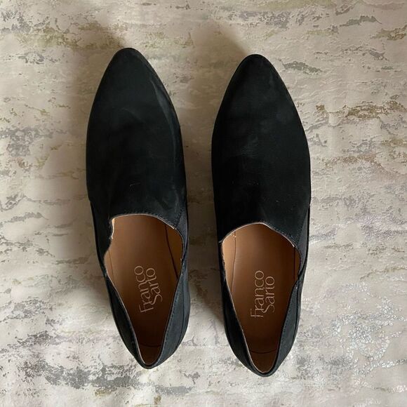 Vince Camuto leather slide on sneakers - Picture 12 of 12